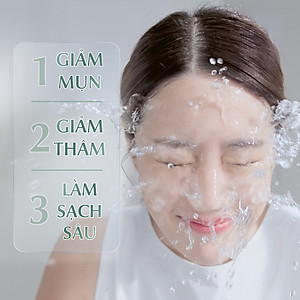 Gel Rửa Mặt Cho Da Mụn Eucerin 3X Treatment Gel To Foam Cleanser 75ml