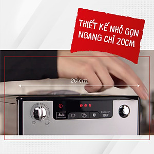 Máy pha cà phê tự động Melitta Caffeo Solo - Hàng nhập khẩu chính hãng 100% từ thương hiệu Melitta, Đức