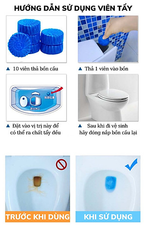 Chai Thả Bồn Cầu Ma Thuật Khử Mùi Diệt Khuẩn Cao Cấp, Lọ Tẩy Bồn Cầu Hương Thơm Tự Nhiên