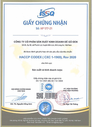 Rượu nếp lứt Đế Gò Đen truyền thống 31% chưng cất thủ công 500ml - kèm hộp và ly [HACCP- OCOP 4 sao]