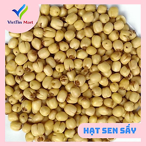 Hạt Sen Sấy Giòn Vỡ Đôi Viettin Mart 400g