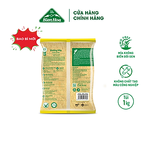 [Túi 1Kg] Combo 3 Đường mía thiên nhiên Biên Hòa 1kg/túi