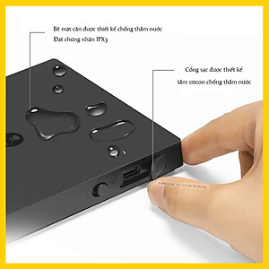 Cân điện tử Timemore Mini  | Timemore Black Mirror Mini 2024