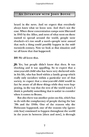 Sách The Boy In The Striped Pajamas