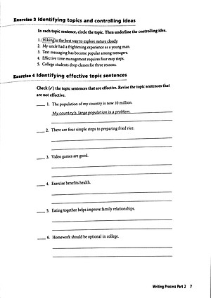 Effective Academic Writing 1 Student Book with Access to Oxford Learn 2Ed