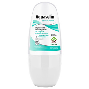 Lăn Nách Dành Cho Nữ Aquaselin Sensitive Women Antiperspirant For Moderate Perspiration 50ml - 3934
