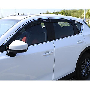 Vè che mưa xe Mazda CX5, CX-5 đời 2018- 2019 - 2020- 2021- 2022 chỉ Inox cao cấp nhất thị trường