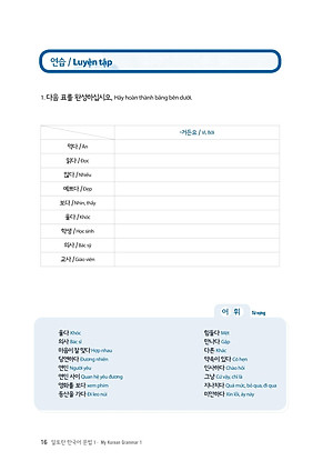 Sách Làm Chủ Ngữ Pháp Tiếng Hàn - Dành Cho Người Bắt Đầu