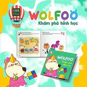 Sách Wolfoo Khám Phá Hình Học
