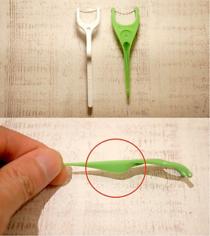 Tăm chỉ nha khoa Sunstar Gum sợi chỉ mềm mại & bền dai ( 30 cây ) - hàng nội địa Nhật Bản