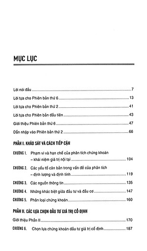 Sách Phân Tích Chứng Khoán