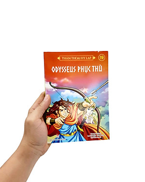 Thần Thoại Hy Lạp Tập 19: Odysseus Phục Thù (Tái Bản 2019)