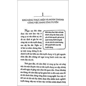 Sách Những Yếu Tố Nhà Tuyển Dụng Quan Tâm