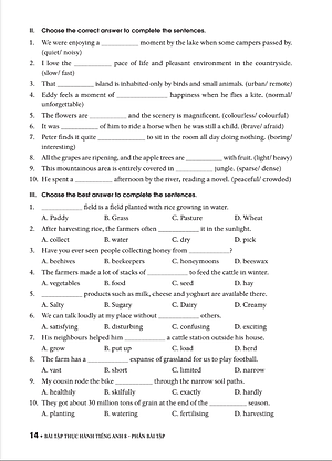 Sách Bài Tập Thực Hành Tiếng Anh 8 - Không Đáp Án (Theo Chương Trình Mới Của Bộ GD&ĐT)