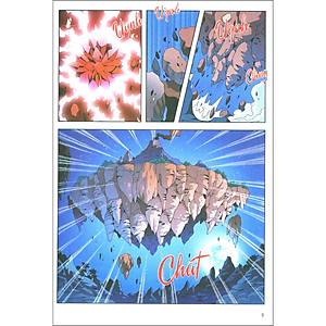 Sách Trái cây đại chiến Zombie - Thế giới khủng long: Tập 9 - Trên đảo khủng long