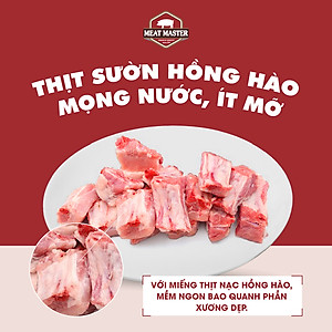 Sườn heo non Meat Master ( 400 G ) - Giao nhanh