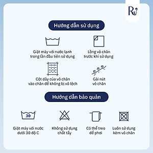 Chăn Mền Bạch Đàn Ru9 Eucalytus Duvet Thoáng Mát |Sợi Vải 100% Bạch Đàn Từ Thiên Nhiên | 3 Kích Thước | 1m6, 2m2, 2m4