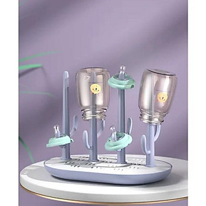 Khay úp bình sữa, núm ti hình cây xương rồng