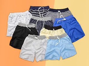 QUẦN SHORT TRẺ EM 8-30KG NHIỀU MÀU