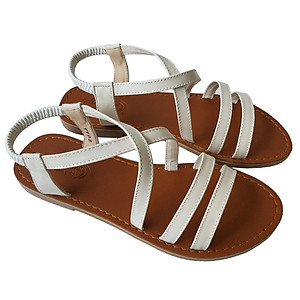 Giày Sandal Nữ Da Bò Thật BIGGBEN Cao Cấp SDN83