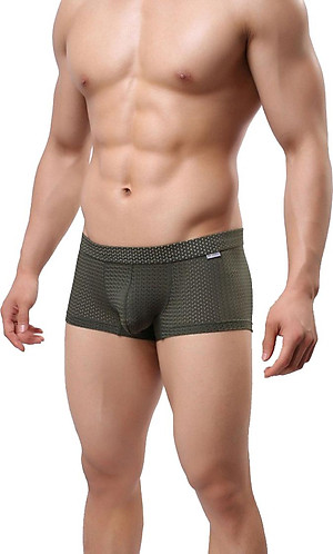 Quần Lót Nam Boxer Brave B1015 - Quần Sịp Đùi Nam Cao Cấp Person - Co Dãn 4 Chiều Thoải Mái Khô Thoáng Kháng Khuẩn