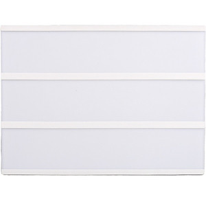 Hộp đèn led gắn chữ cái trang trí size A4 cực đáng yêu