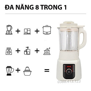 Máy Xay Sữa Hạt Đa Năng SEKA E300 - Hàng Chính Hãng