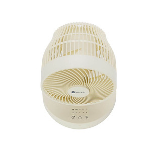 Quạt sạc tuần hoàn không khí Elmich CFE-8786, dung lượng pin lớn, hoạt động liên tục tới 10h, tạo nên luồng gió mạnh,  di chuyển linh hoạt 90° theo chiều ngang tạo luồng gió đa chiều, làm mát nhanh, dễ chịu - Hàng chính hãng
