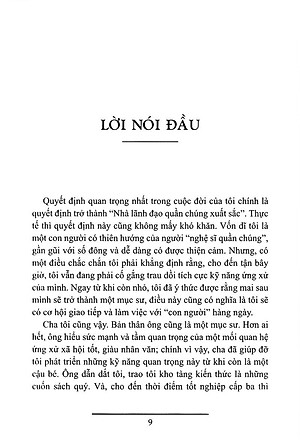 Sách Để Trở Thành Nhà Lãnh Đạo Quần Chúng Xuất Sắc