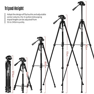 Chân Máy Ảnh Tripod WEIFENG WT-3520 - Hàng nhập khẩu