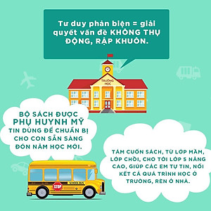 Sách Phát Triển Kỹ Năng Tư Duy Phản Biện – Lớp 3