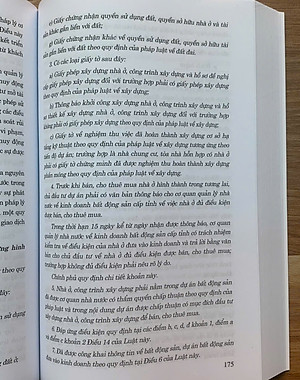 Tổng luận và bình giải Luật Kinh doanh Bất động sản năm 2023 (sửa đổi, bổ sung năm 2024)