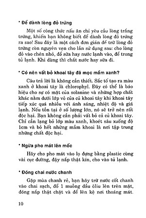 Sách Mẹo Vặt Trong Nhà Bếp