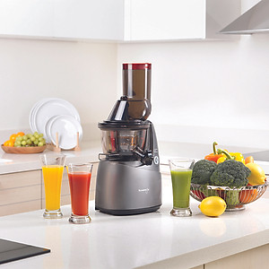 Máy Ép Trái Cây Tốc Độ Chậm Kuvings NS-621CBM2 (Xám) - Hàng Chính Hãng