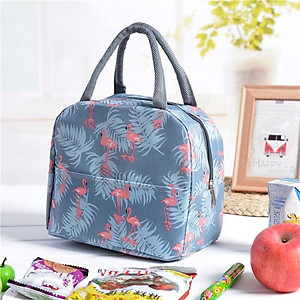 Túi Đựng Hộp Cơm Cao Cấp. Túi Giữ Nhiệt Đa Năng Nhiều Lớp . Túi Chống Tỏa Nhiệt, Dày Dặn, Phong Cách Hàn Quốc Thời Trang Hiện Đại - PaKaSa ( Họa tiết , màu sắc ngẫu nhiên)