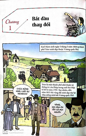 Sách Who? Chuyện Kể Về Danh Nhân Thế Giới - Karl Marx (Tái Bản 2019)