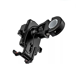 Giá đỡ điện thoại đa năng cho xe máy, xe đạp xoay 360 độ, dễ lắp đặt CA73 - hàng chính hãng