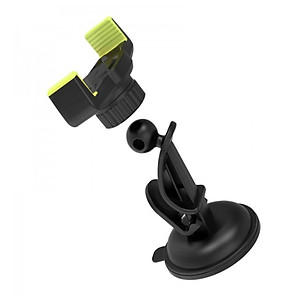 Giá đỡ điện thoại trên taplo ô tô, xe hơi nhãn hiệu Hoco CA40, Khả năng tương thích rộng, an toàn chắc chắn với bảng điều khiển xe hoặc kính chắn gió