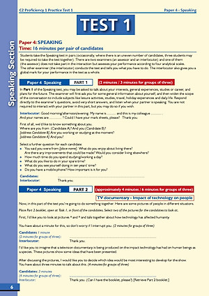 C2 Proficiency 1 with 4 Practice Tests - Latest Format