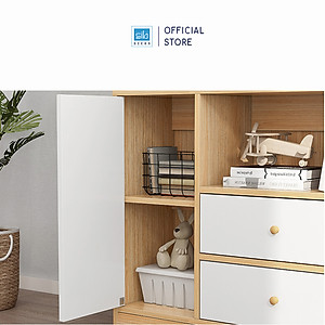 Tủ Sách Siêu Lớn Nhiều Ngăn Hiện Đại SIB Decor KSG46