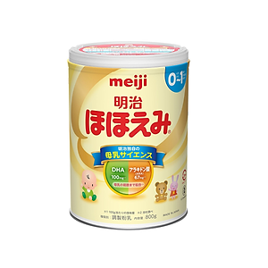 Sữa Bột Dinh Dưỡng Meiji Số 0 dành Cho Bé Từ 0-1 Tuổi (Dạng lon)