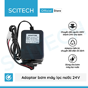 Adaptor bơm 24V/36V (Biến áp chuyển nguồn cho bơm) dùng trong máy lọc nước - Hàng chính hãng