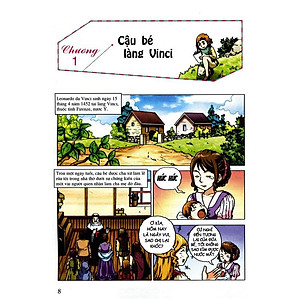 Sách Who? Chuyện Kể Về Danh Nhân Thế Giới: Leonardo Da Vinci (Tái Bản 2020)