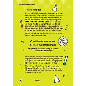 Sách Háo hức học hỏi: STEM - Thế giới vô hình của vi trùng… và tác động của chúng đến cuộc sống chúng ta