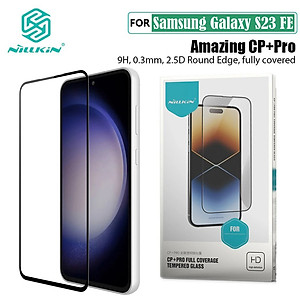 Dán Kính Cường Lực dành cho Samsung Galaxy S23 FE , S24 FE , S21 FE , S20 FE hiệu Nillkin - Hàng Nhập Khẩu