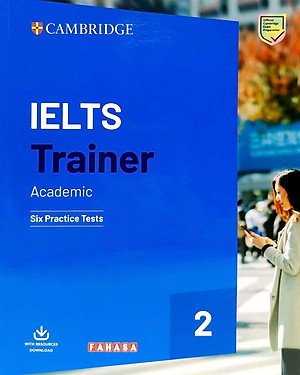 Sách IELTS Trainer 2 Academic