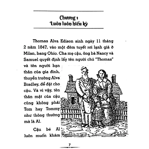 Bộ Sách Chân Dung Những Người Thay Đổi Thế Giới - Thomas Alva Edison Là Ai?