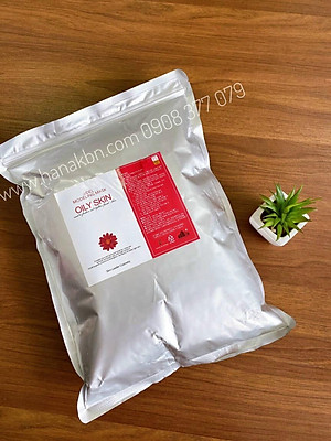 Bột Mặt Nạ Dẻo Oily Cho Da Dầu Se Khít Lỗ Chân Lông ADEL Hàn Quốc 1kg