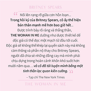 Sách Britney Spears - Người Đàn Bà Trong Tôi
