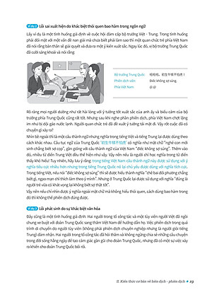 Kỹ Năng Biên Dịch - Phiên Dịch Tiếng Trung Ứng Dụng (Kèm Từ Vựng Theo Chủ Đề)